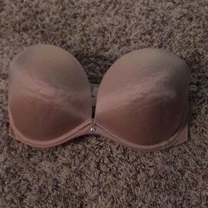 Victoria’s Secret Nude Very Sexy Strapless 34DD